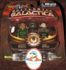 Minimates Battlestar Galactica 1 Dualla Captain Apollo
